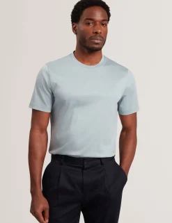 Soft Touch Cotton Crew Neck T-Shirt