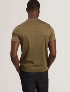 Soft Touch Cotton Crew Neck T-Shirt