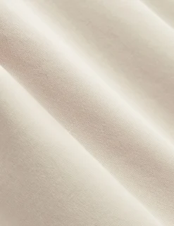 Soft Touch Cotton Crew Neck T-Shirt