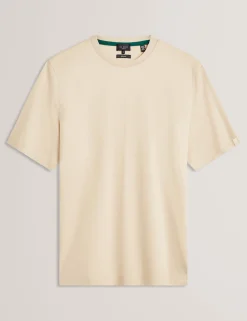 Soft Touch Cotton Crew Neck T-Shirt