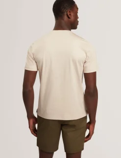 Soft Touch Cotton Crew Neck T-Shirt