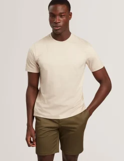 Soft Touch Cotton Crew Neck T-Shirt