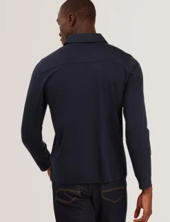Soft Touch Jersey Long Sleeve Shirt