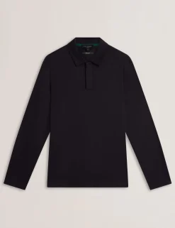 Soft Touch Jersey Long Sleeve Polo