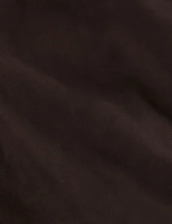 Suede Button Front Jacket
