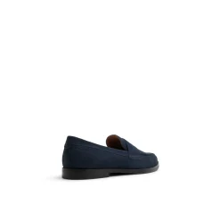 Suede Penny Loafers