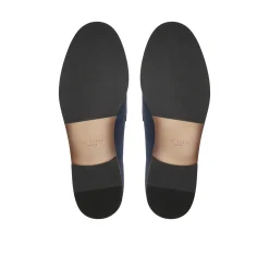 Suede Penny Loafers