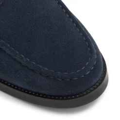 Suede Penny Loafers