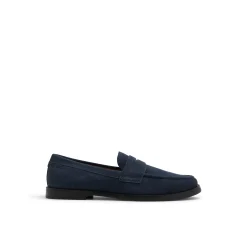 Suede Penny Loafers