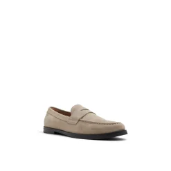 Suede Penny Loafers