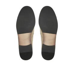 Suede Penny Loafers