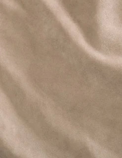 Suede Shirt Jacket
