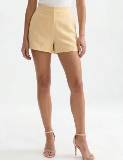 Tailored Woven Straight Leg Shorts