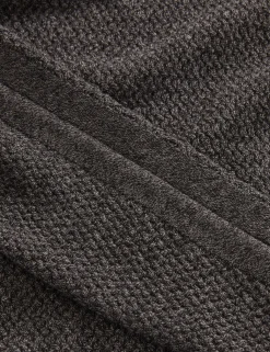 Textured Stitch Marled Knit Jumper