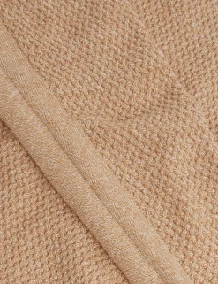 Textured Stitch Marled Knit Jumper