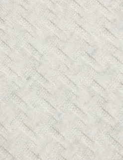Textured T Knit Crew Neck Jumper