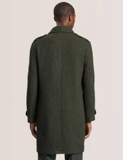 Twill Overcoat
