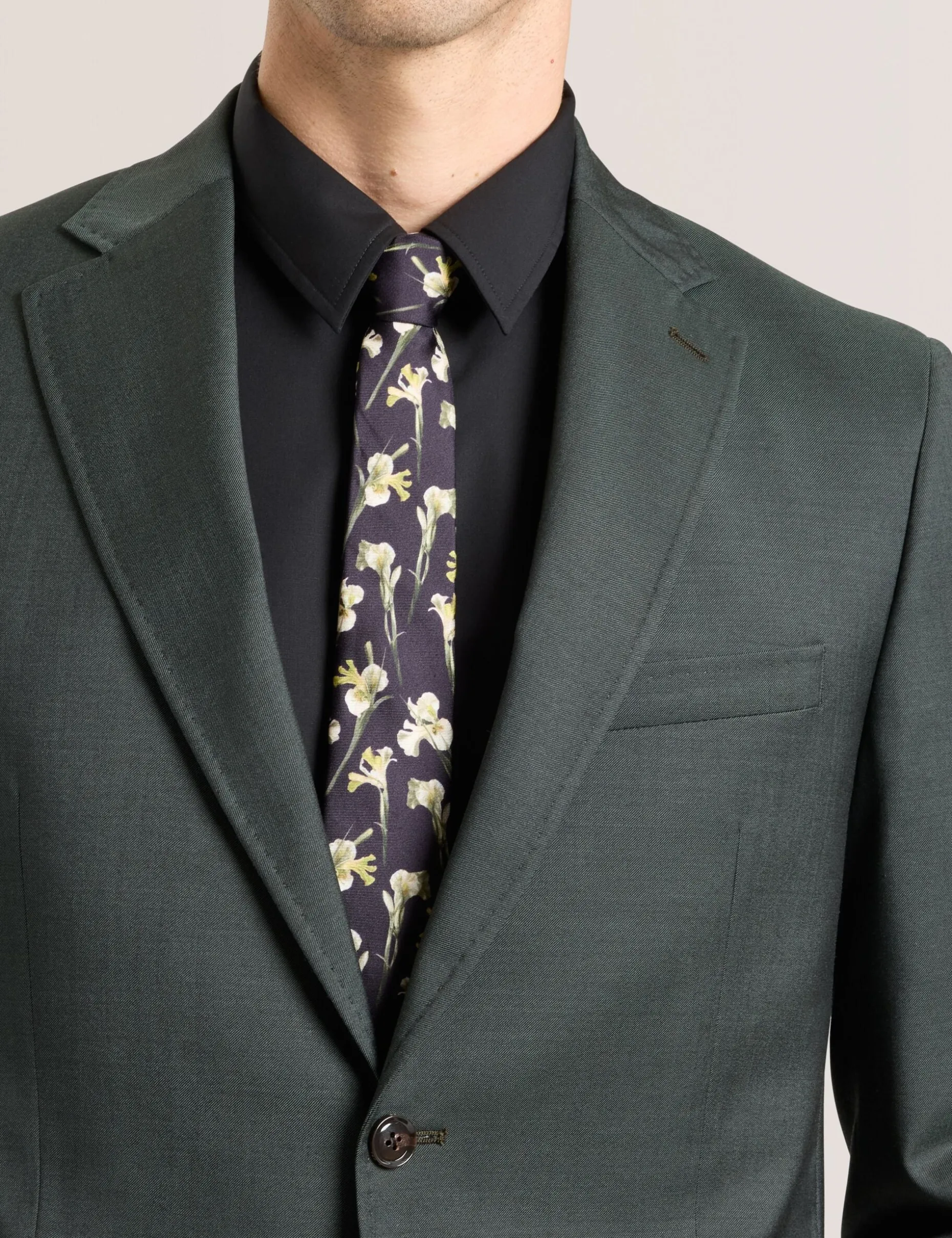 Twill Suit Jacket