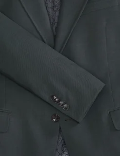 Twill Suit Jacket