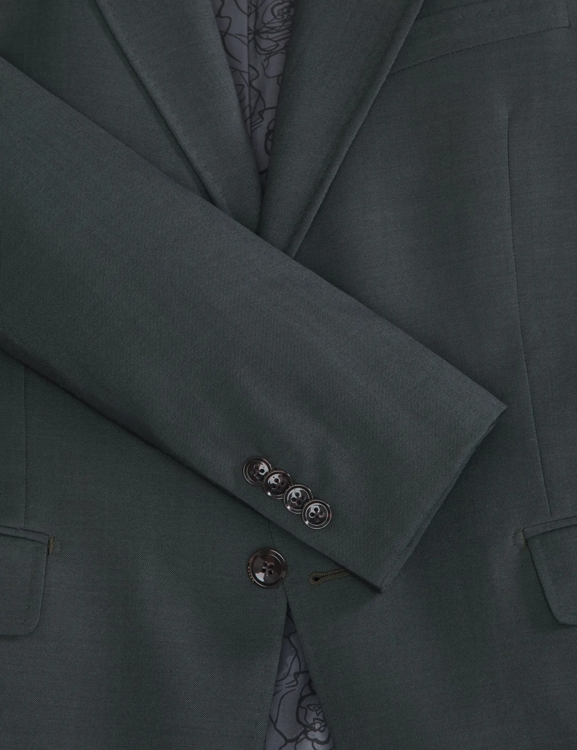 Twill Suit Jacket