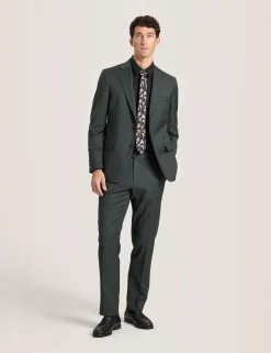 Twill Suit Jacket
