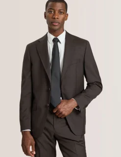 Twill Suit Jacket