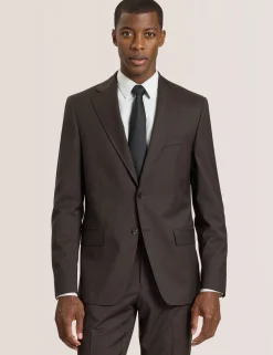 Twill Suit Jacket