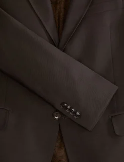 Twill Suit Jacket