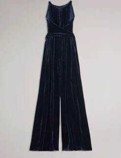 Velvet Jumpsuit