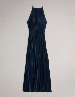 Velvet Midaxi Dress