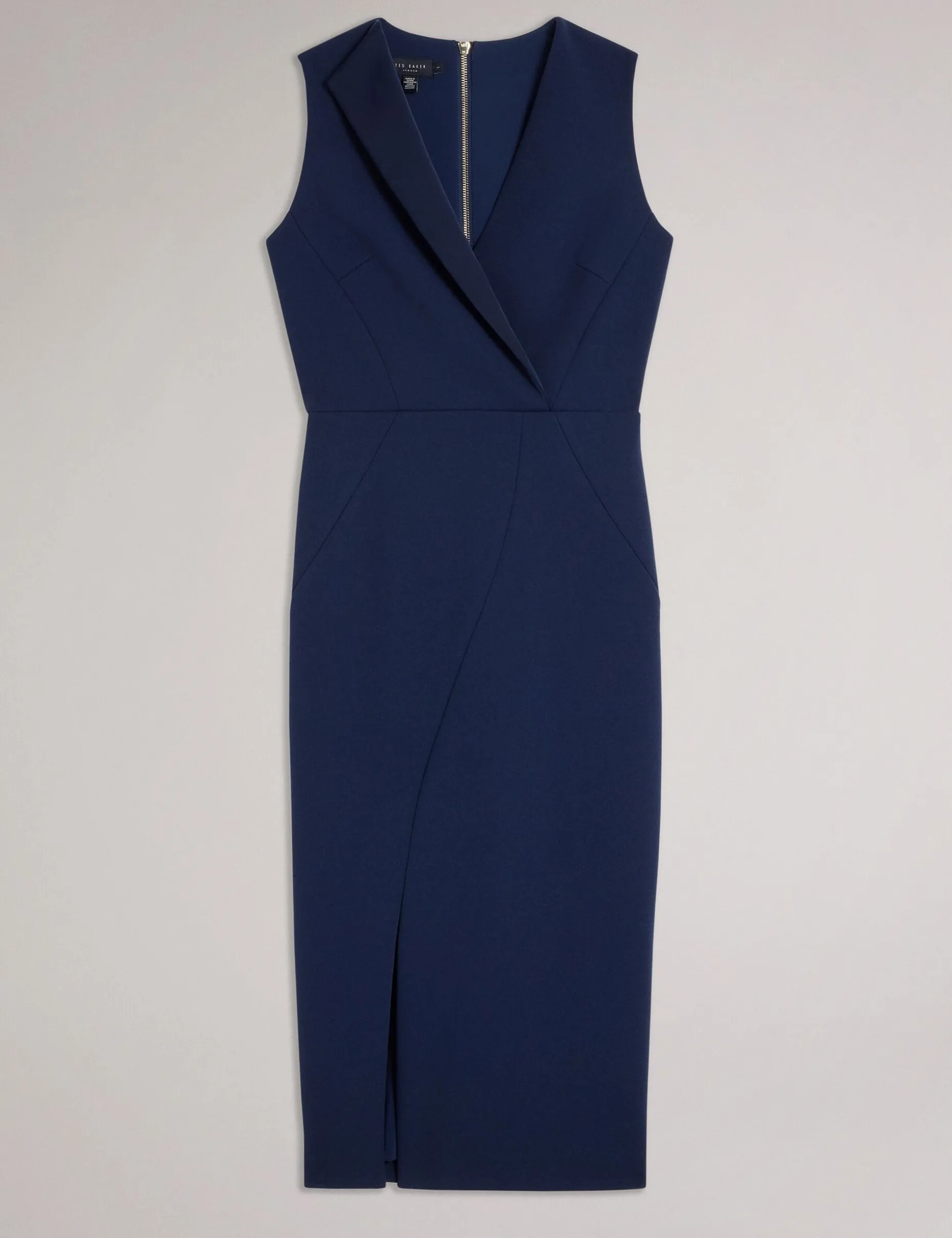 V Neck Bodycon Midi dress