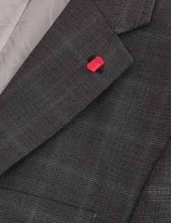 Window Check Modern Fit Suit Jacket