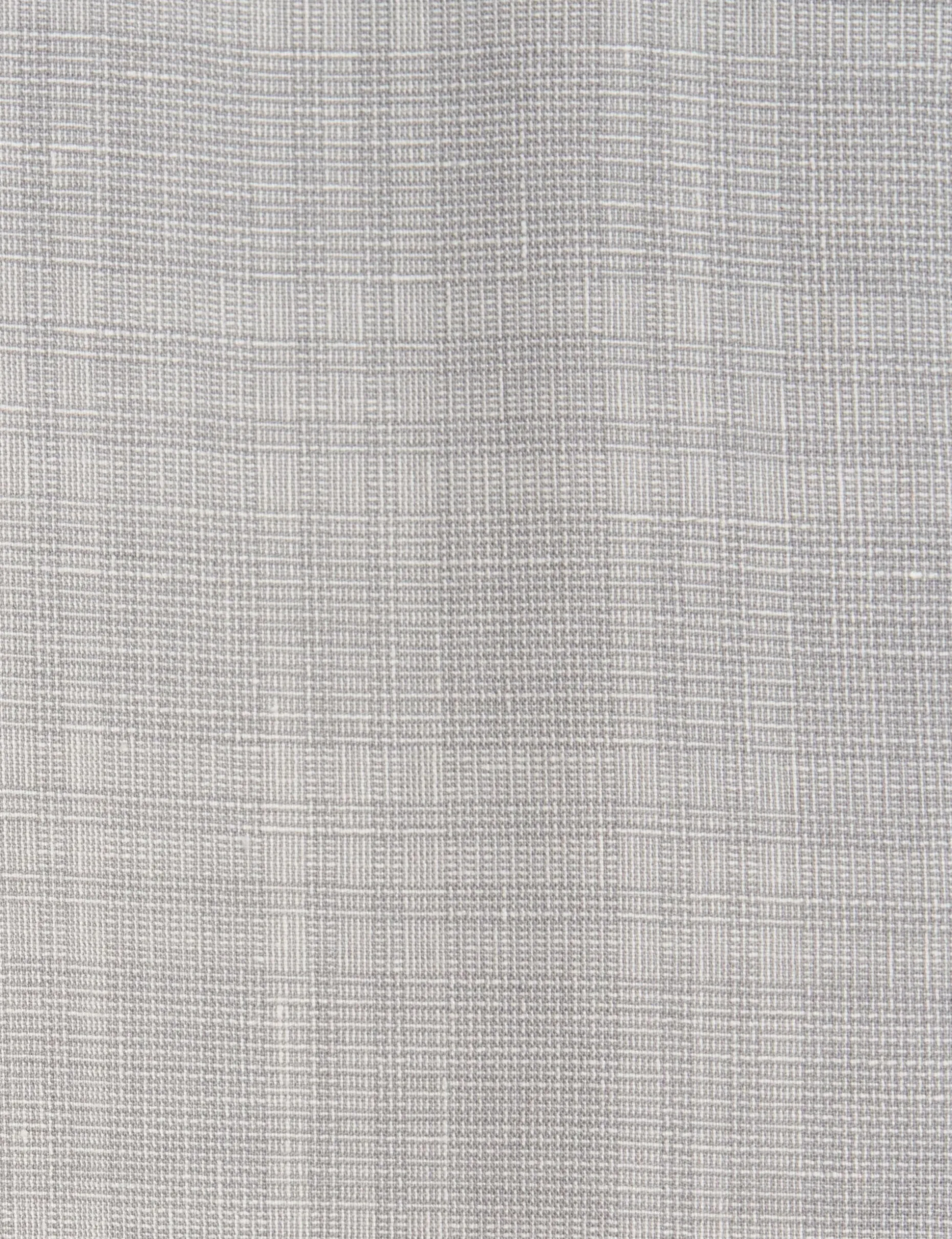 Wool Blend Tailored Trousers