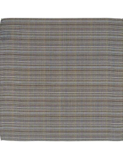 Woven Stripe Silk Pocket Square
